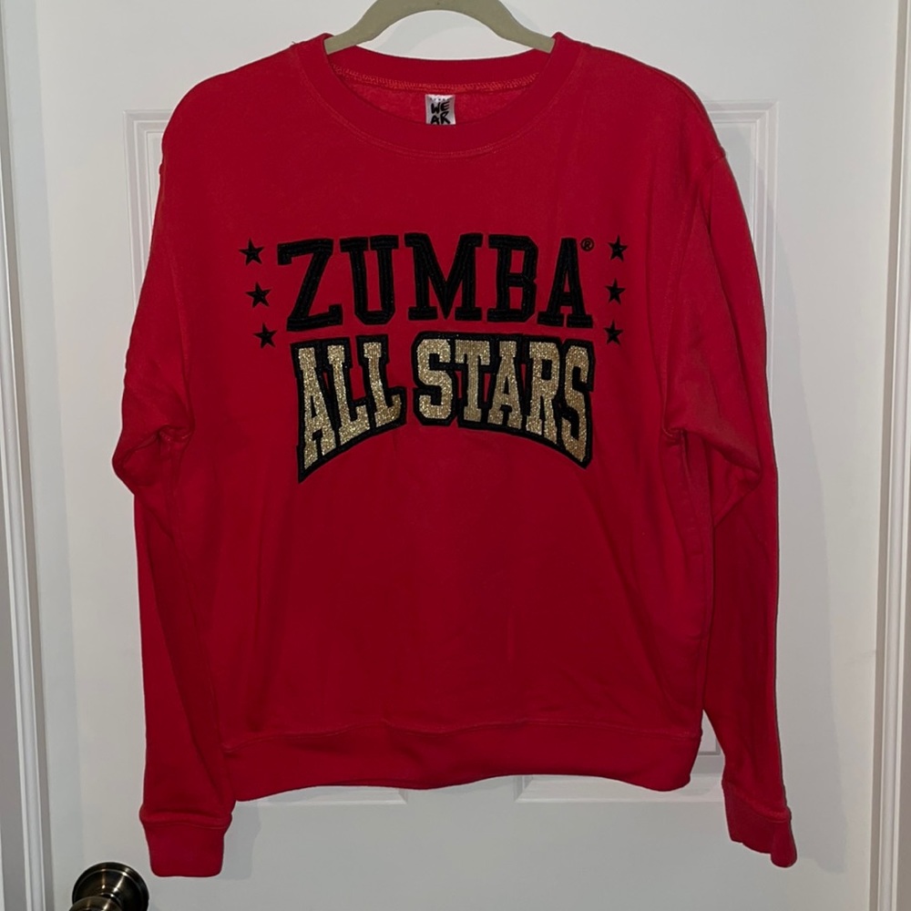 Medium Zumba Sweatshirt